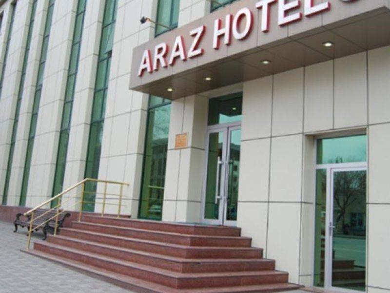 Araz Hotel Baku Ngoại thất bức ảnh