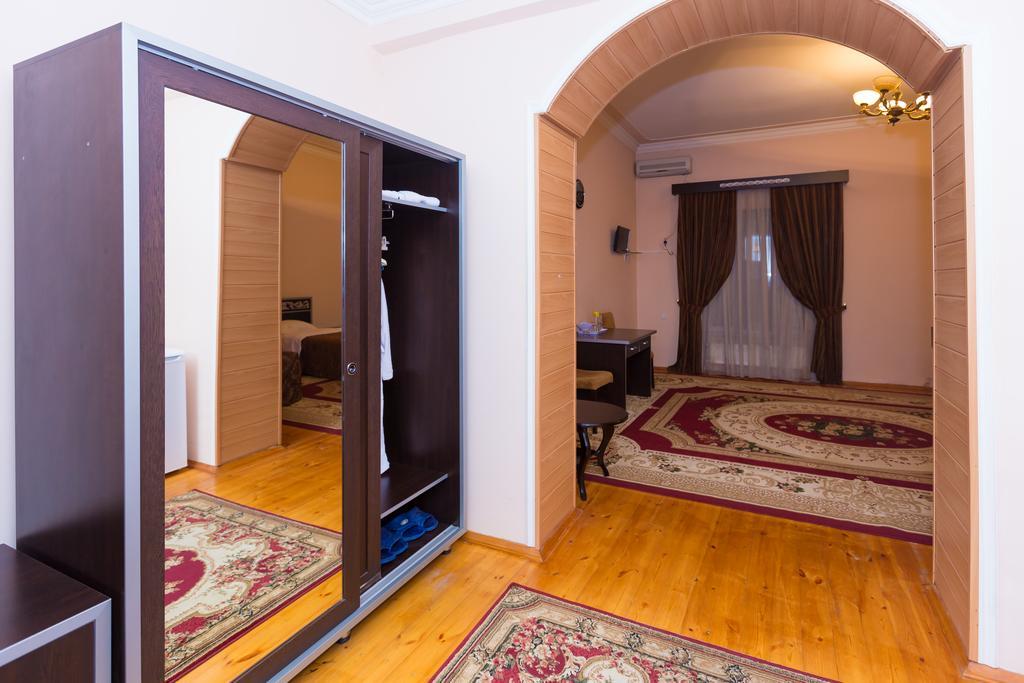 Araz Hotel Baku Ngoại thất bức ảnh