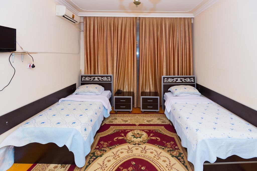 Araz Hotel Baku Ngoại thất bức ảnh