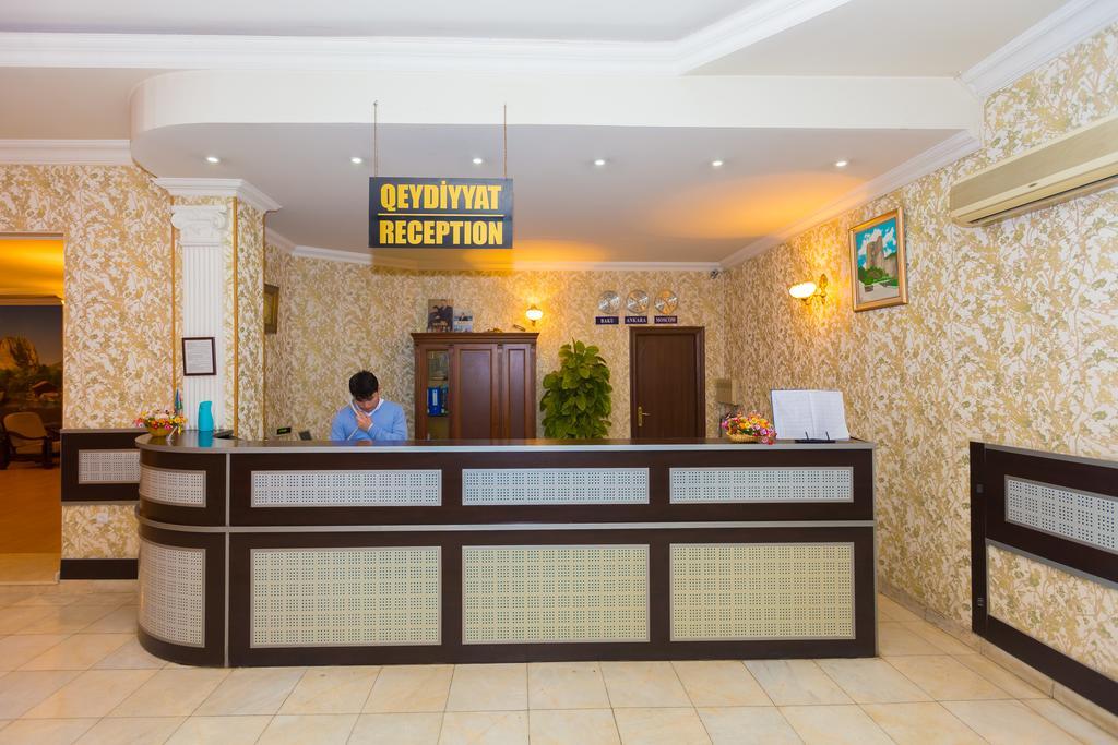 Araz Hotel Baku Ngoại thất bức ảnh